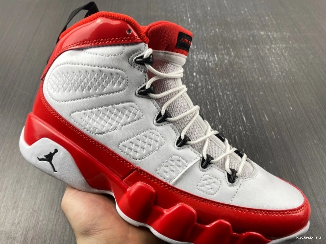 Cheap White Red 302370-160 Retro Gym 9 Air Jordan 0820